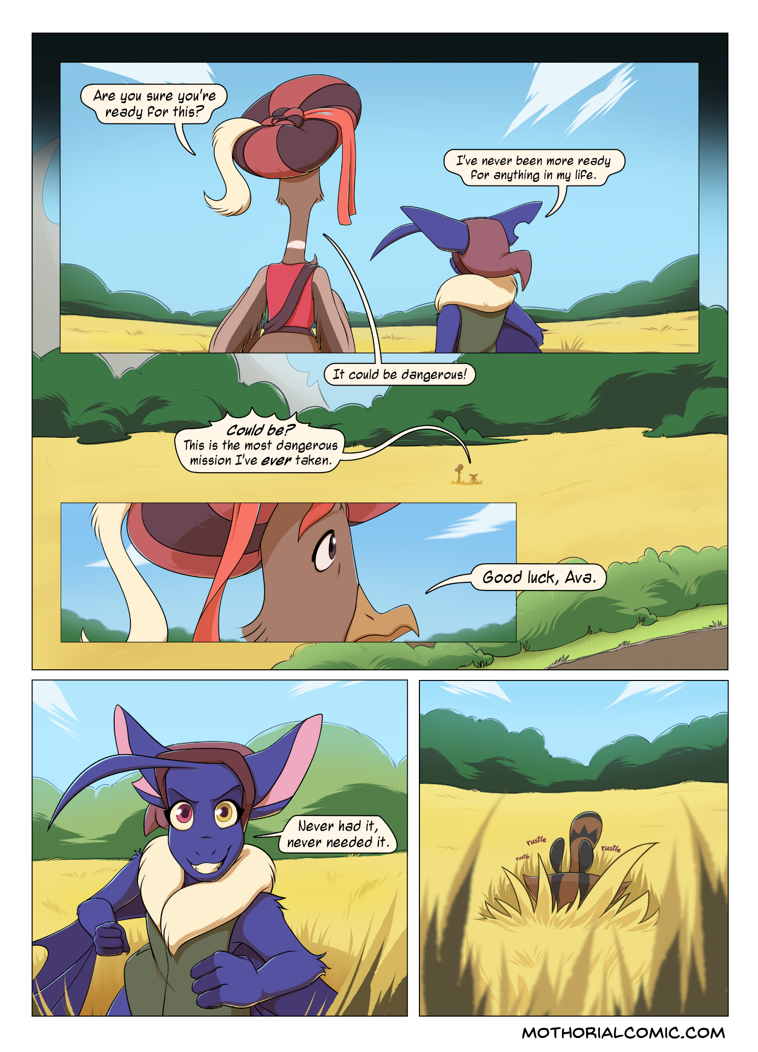 Ava's not lying; she was rated "Least Lucky Hewani of the Year" by the Mothorian Times six times in a row.